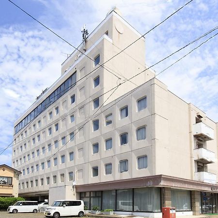 Hotel Pearl City Akita Omachi Exterior photo