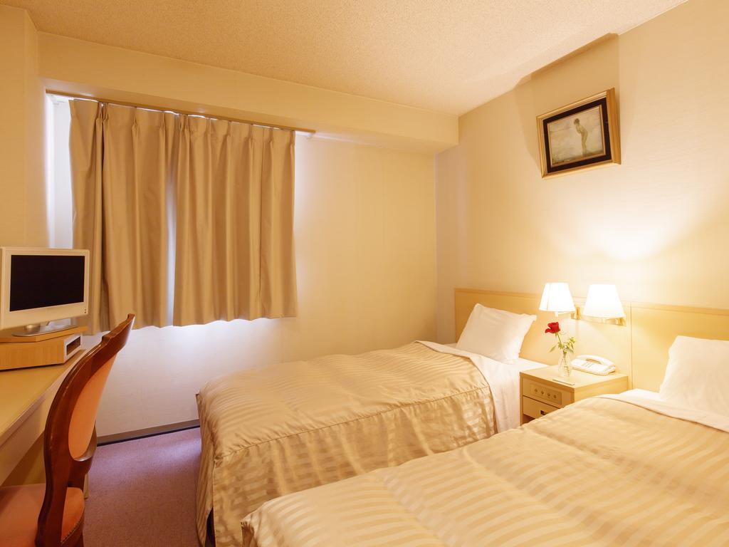 Hotel Pearl City Akita Omachi Exterior photo