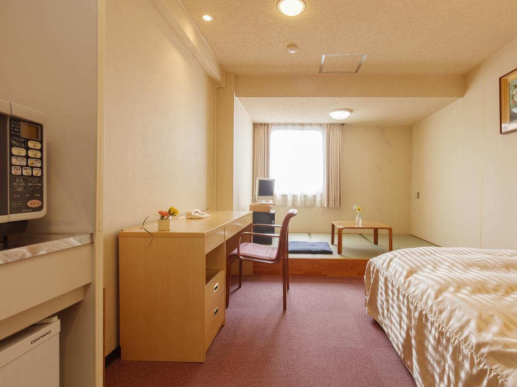 Hotel Pearl City Akita Omachi Exterior photo