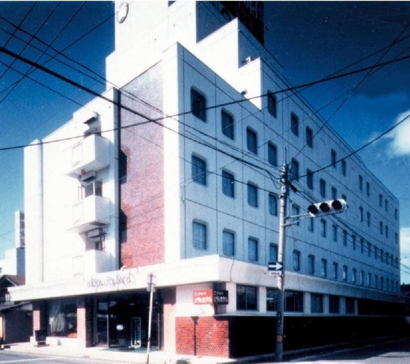 Hotel Pearl City Akita Omachi Exterior photo